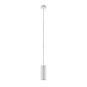 pendant luminaire CAN 150 down, cylindrical, direct GU10 IP20, white