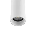 pendant luminaire CAN 150 down, cylindrical, direct GU10 IP20, white