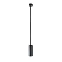 Deko-Light Luminaire à suspension CAN 150 Bas, cylindrique, direct GU10 IP20, noir