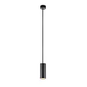 Deko-Light Luminaire à suspension CAN 150 Bas, cylindrique, direct GU10 IP20, noir