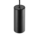 Deko-Light Luminaire à suspension CAN 150 Bas, cylindrique, direct GU10 IP20, noir