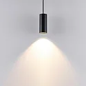 Deko-Light Luminaire à suspension CAN 150 Bas, cylindrique, direct GU10 IP20, noir