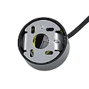 pendant luminaire CAN 300 down, cylindrical, direct GU10 IP20, white