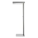 Deko-Light LED floor lamp OFFICE TWO, Up / Down, 80W 4000K 8300lm 2065cd 115° / 75°, UGR<19, dimmable, Alu silver