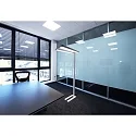 Deko-Light LED floor lamp OFFICE TWO, Up / Down, 80W 4000K 8300lm 2065cd 115° / 75°, UGR<19, dimmable, Alu silver