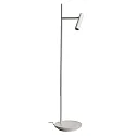 Lampadaire BRAHE avec interrupteur, avec spot LED, direct / indirect IP20, blanche 