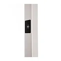 Deko-Light Lampadaire OFFICE ONE haut bas, pour VDU, avec variateur tactile IP20, aluminium blanc gradable
