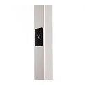Deko-Light Lampadaire OFFICE ONE MOTION UP AND DOWN pour VDU, avec capteur, avec variateur tactile IP20, aluminium blanc gradable
