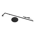 Deko-Light floor lamp CAN TILT BASE MIX'N MATCH 1/3 with switch, without shade, with plug GU10 IP20, black 