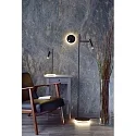 Lampe de table BRAHE avec interrupteur, avec spot LED, direct / indirect IP20, noir  