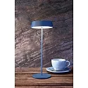 Deko-Light Head magnetic lamp MIRAM Table / Wall / Pendant luminaire, 3,7V DC, 2,20 W, blue