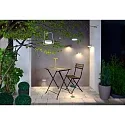 Deko-Light Head magnetic lamp MIRAM Table / Wall / Pendant luminaire, 3,7V DC, 2,20 W, blue