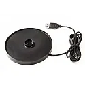 Deko-Light Lampe de table à accu CANIS CCT Switch, avec variateur tactile, sans chargeur IP65, mat, terre cuite gradable