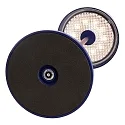 Deko-Light Lampe de table à accu CANIS CCT Switch, avec variateur tactile, sans chargeur IP65, mat, bleu cobalt gradable