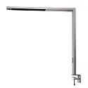 Lampe de table OFFICE THREE STANDARD MOTION haut bas, avec capteur, avec variateur tactile IP20, aluminium blanc gradable