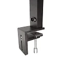 Deko-Light Lampe de table OFFICE THREE STANDARD MOTION haut bas, avec capteur, avec variateur tactile IP20, noir profond gradable