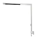Lampe de table OFFICE THREE PRO MOTION haut bas, avec capteur, Tunable White IP20, blanc trafic gradable