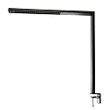 Lampe de table OFFICE THREE PRO MOTION haut bas, avec capteur, Tunable White IP20, noir profond gradable