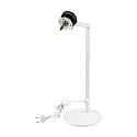 table lamp CAN TILT BASE MIX'N MATCH 1/3 with switch, without shade, with plug GU10 IP20, white 