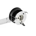 Deko-Light table lamp CAN TILT BASE MIX'N MATCH 1/3 with switch, without shade, with plug GU10 IP20, white 