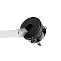 Deko-Light table lamp CAN TILT BASE MIX'N MATCH 1/3 with switch, without shade, with plug GU10 IP20, white 