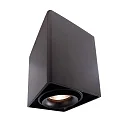Deko-Light Luminaire de plafond MONA I GU10 IP20, noir 