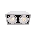Deko-Light Ceiling luminaire MONA II, 50W, 2x GU10, 220-240V, IP20, white