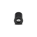 Deko-Light Kapego ceiling luminaire Bengala, 220-240V AC / 50-60Hz, GU10, 50W, aluminum, black