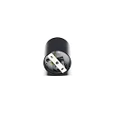 Deko-Light Kapego ceiling luminaire Bengala, 220-240V AC / 50-60Hz, GU10, 50W, aluminum, black