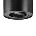 Deko-Light Kapego ceiling luminaire Bengala, 220-240V AC / 50-60Hz, GU10, 50W, aluminum, black