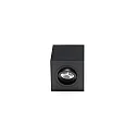 Deko-Light Luminaire de plafond BENGALA SQUARE forme en dé, réglable GU10 IP20, noir gradable