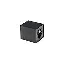Deko-Light Luminaire de plafond BENGALA SQUARE forme en dé, réglable GU10 IP20, noir gradable