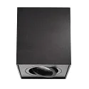 Deko-Light Luminaire de plafond BENGALA SQUARE forme en dé, réglable GU10 IP20, noir gradable