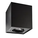 Deko-Light Luminaire de plafond BENGALA SQUARE forme en dé, réglable GU10 IP20, noir gradable