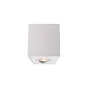 Luminaire de plafond BENGALA SQUARE forme en dé, réglable GU10 IP20, blanche gradable