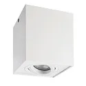  Luminaire de plafond BENGALA SQUARE forme en dé, réglable GU10 IP20, blanche gradable