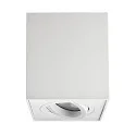  Luminaire de plafond BENGALA SQUARE forme en dé, réglable GU10 IP20, blanche gradable
