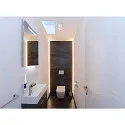  Luminaire de plafond BENGALA SQUARE forme en dé, réglable GU10 IP20, blanche gradable