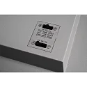 Ceiling luminaire DRACONIS, 220-240V AC/50Hz, 72W, white aluminum