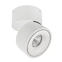 Deko-Light Luminaire de plafond UNI II MAX TILT pivotant à la cardan IP20, blanche gradable