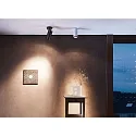 Deko-Light Luminaire de plafond LUCEA 20 IP20, transparent, blanche gradable