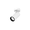Luminaire de plafond LUCEA TILT 15 CCT Switch, réglable IP20, transparent, blanc trafic gradable