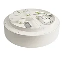 Deko-Light wall and ceiling luminaire SCULPTORIS 40 CCT DIM CCT Switch, set back IP20, mat, traffic white dimmable