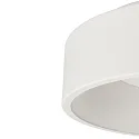 Deko-Light wall and ceiling luminaire SCULPTORIS 40 CCT DIM CCT Switch, set back IP20, mat, traffic white dimmable