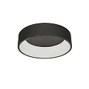 Applique et plafonnier SCULPTORIS 60 CCT DIM CCT Switch, reculer IP20, mat, noir profond gradable