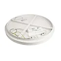 Deko-Light Applique et plafonnier MEROPE 60 IP20, marron café
