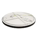 Deko-Light Applique et plafonnier MEROPE 80 IP20, noir 