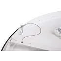 Deko-Light Applique et plafonnier MEROPE 80 IP20, noir 