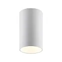 Deko-Light downlight CAN cylindrical, rigid GU10 IP20, white