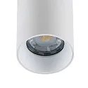 Deko-Light downlight CAN cylindrical, rigid GU10 IP20, white